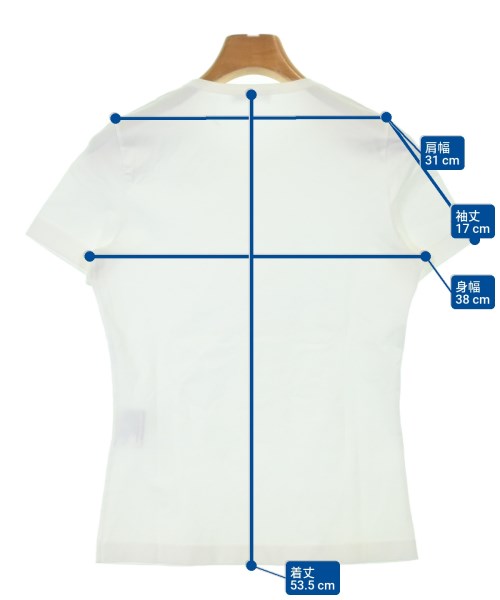 JIL SANDER（ジルサンダー）Tシャツ・カットソー 白 サイズ:S レディース/2200685651049