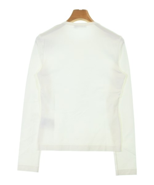 JIL SANDER（ジルサンダー）Tシャツ・カットソー 白 サイズ:S レディース/2200685651056