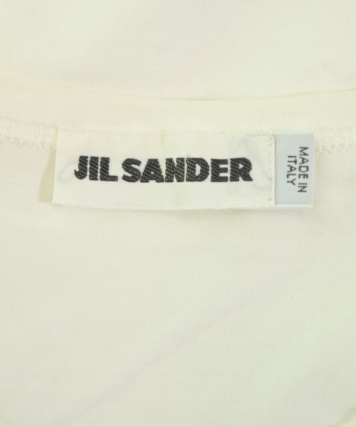 JIL SANDER（ジルサンダー）Tシャツ・カットソー 白 サイズ:S レディース/2200685651056
