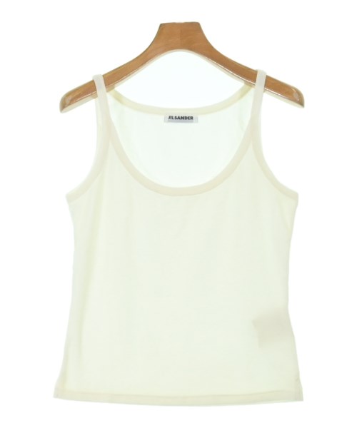 JIL SANDER(ジルサンダー)タンクトップ 白 サイズ:S/2200685651063