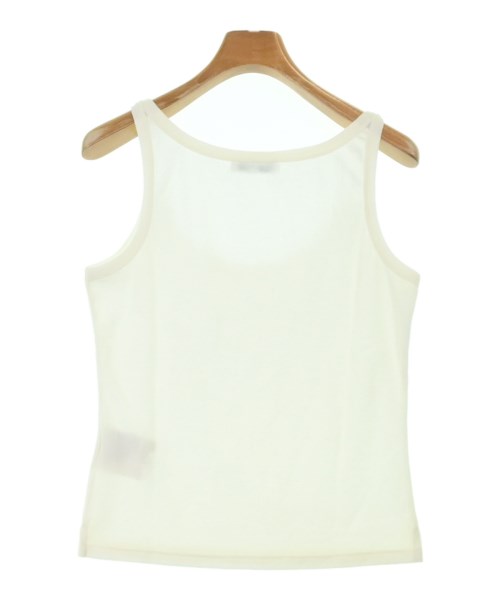JIL SANDER（ジルサンダー）タンクトップ 白 サイズ:S レディース/2200685651063