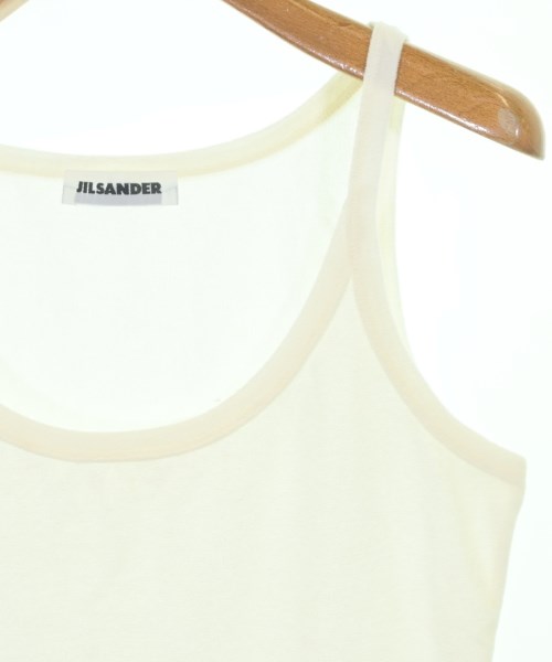 JIL SANDER（ジルサンダー）タンクトップ 白 サイズ:S レディース/2200685651063