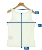 JIL SANDER（ジルサンダー）タンクトップ 白 サイズ:S レディース/2200685651063