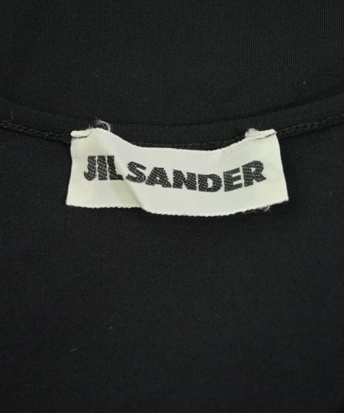 JIL SANDER（ジルサンダー）Tシャツ・カットソー 黒 サイズ:S レディース/2200685651070