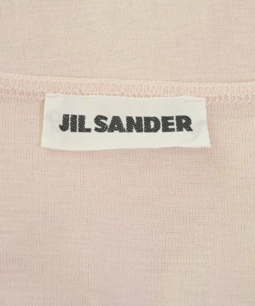 JIL SANDER（ジルサンダー）Tシャツ・カットソー ピンク サイズ:S レディース/2200685651087