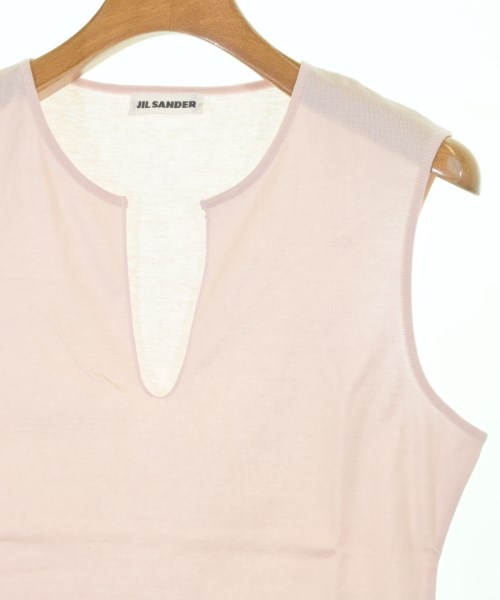 JIL SANDER（ジルサンダー）Tシャツ・カットソー ピンク サイズ:S レディース/2200685651087