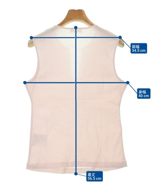 JIL SANDER（ジルサンダー）Tシャツ・カットソー ピンク サイズ:S レディース/2200685651087