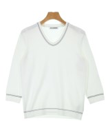 JIL SANDER（ジルサンダー）ニット・セーター 白 サイズ:34(XXS位) レディース/2200685651094