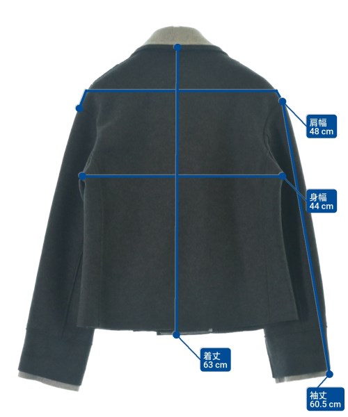 JIL SANDER NAVY（ジルサンダーネイビー）その他 グレー サイズ:36(XS位) レディース/2200679271017
