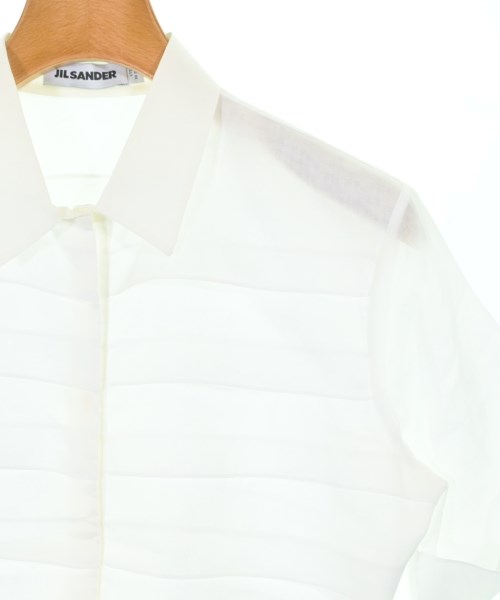 JIL SANDER（ジルサンダー）ブラウス 白 サイズ:34(XXS位) レディース/2200679277064
