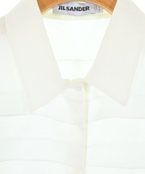 JIL SANDER（ジルサンダー）ブラウス 白 サイズ:34(XXS位) レディース/2200679277064