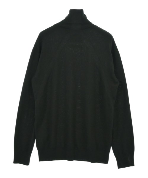 JIL SANDER（ジルサンダー）ニット・セーター 黒 サイズ:50(XL位) メンズ/2200680056078