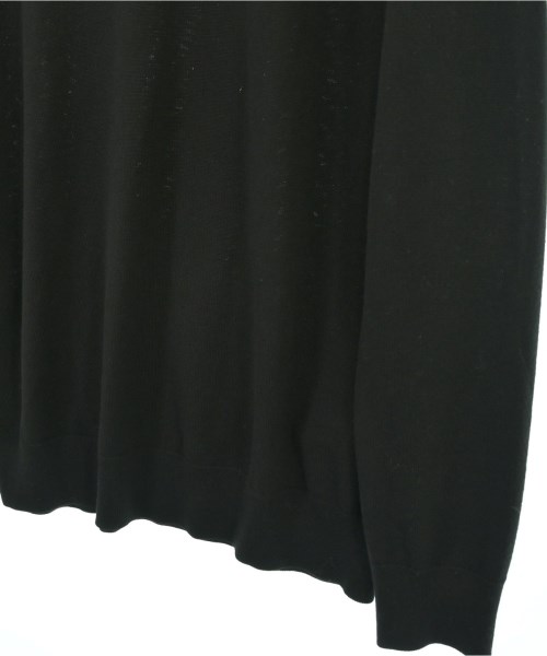 JIL SANDER（ジルサンダー）ニット・セーター 黒 サイズ:50(XL位) メンズ/2200680056078