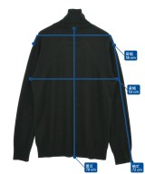 JIL SANDER（ジルサンダー）ニット・セーター 黒 サイズ:50(XL位) メンズ/2200680056078