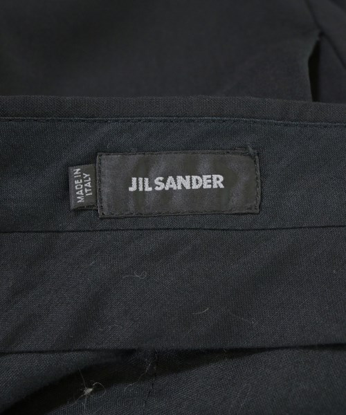 JIL SANDER（ジルサンダー）スラックス 黒 サイズ:46(M位) メンズ/2200680056177