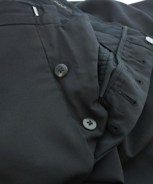 JIL SANDER（ジルサンダー）スラックス 黒 サイズ:46(M位) メンズ/2200680056177