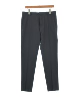 JIL SANDER（ジルサンダー）スラックス 黒 サイズ:46(M位) メンズ/2200680056177