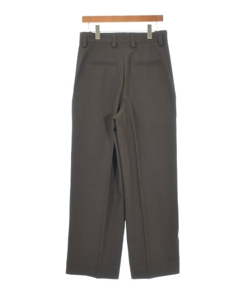 JIL SANDER（ジルサンダー）スラックス 茶 サイズ:44(S位) メンズ/2200686138044