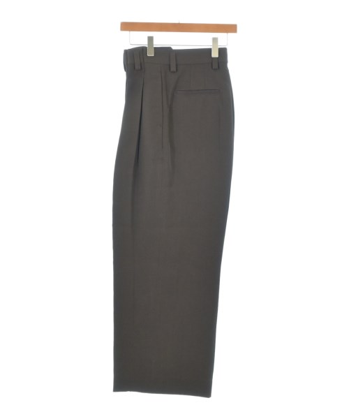 JIL SANDER（ジルサンダー）スラックス 茶 サイズ:44(S位) メンズ/2200686138044