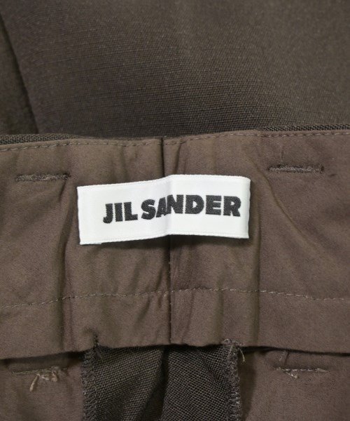 JIL SANDER（ジルサンダー）スラックス 茶 サイズ:44(S位) メンズ/2200686138044