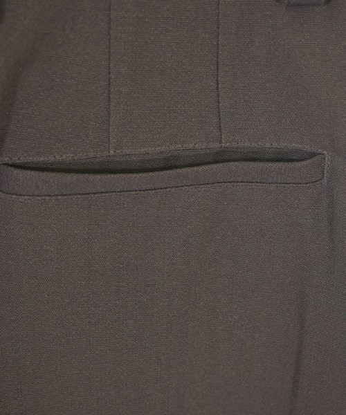 JIL SANDER（ジルサンダー）スラックス 茶 サイズ:44(S位) メンズ/2200686138044
