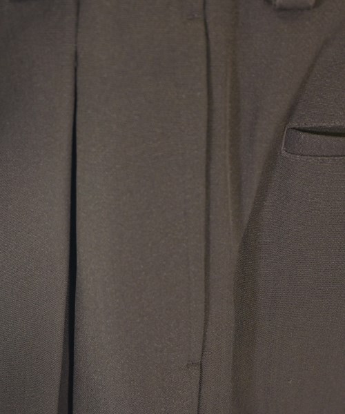 JIL SANDER（ジルサンダー）スラックス 茶 サイズ:44(S位) メンズ/2200686138044