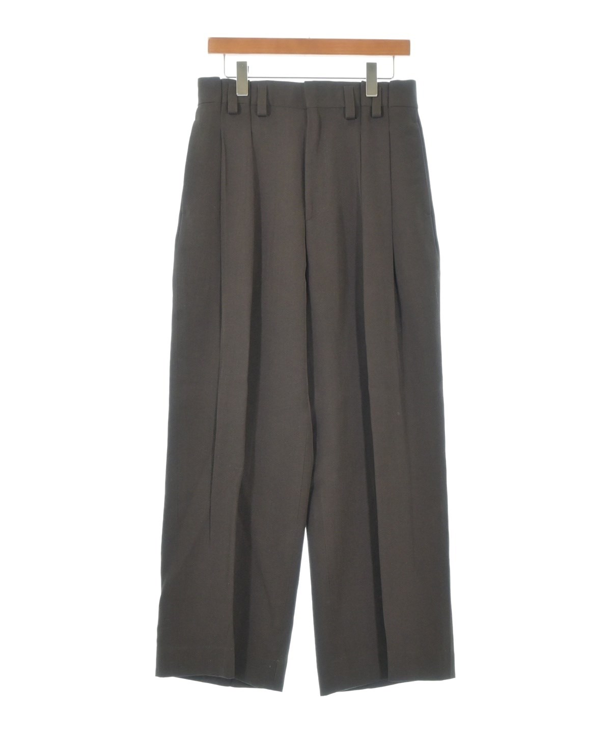 JIL SANDER(ジルサンダー)スラックス 茶 サイズ:44(S位) メンズ JIL SANDER(ジルサンダー)スラックス 茶 サイズ:44(S位) メンズ