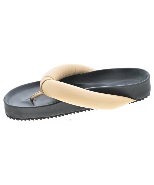 JIL SANDER（ジルサンダー）サンダル ベージュ サイズ:EU38(24.5cm位) レディース/2200686282228