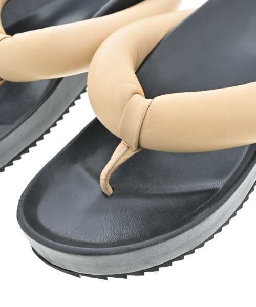 JIL SANDER（ジルサンダー）サンダル ベージュ サイズ:EU38(24.5cm位) レディース/2200686282228