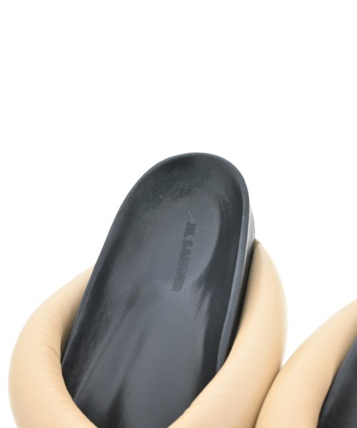 JIL SANDER（ジルサンダー）サンダル ベージュ サイズ:EU38(24.5cm位) レディース/2200686282228