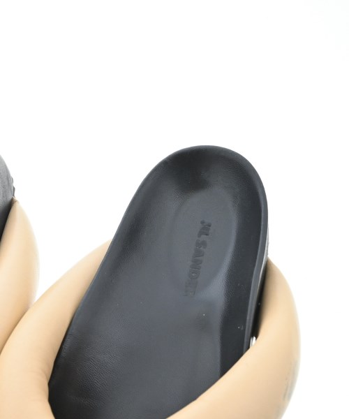 JIL SANDER（ジルサンダー）サンダル ベージュ サイズ:EU38(24.5cm位) レディース/2200686282228