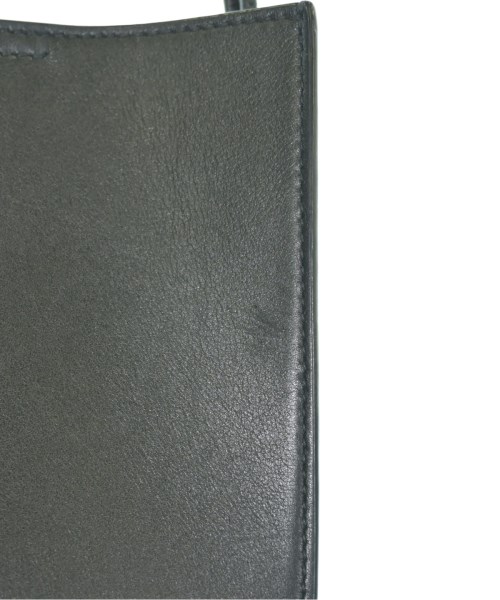 JIL SANDER（ジルサンダー）ショルダーバッグ 黒 サイズ:- レディース/2200686348030