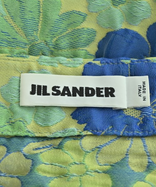JIL SANDER（ジルサンダー）ロング・マキシ丈スカート 緑 サイズ:38(S位) レディース/2200683620092