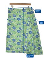 JIL SANDER（ジルサンダー）ロング・マキシ丈スカート 緑 サイズ:38(S位) レディース/2200683620092
