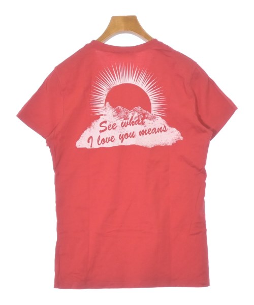 KRIS VAN ASSCHE（クリスヴァンアッシュ）Tシャツ・カットソー 赤 サイズ:XS メンズ/2200686314042