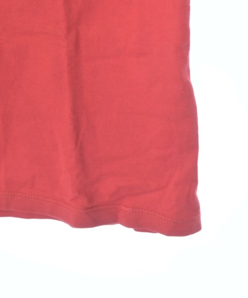 KRIS VAN ASSCHE（クリスヴァンアッシュ）Tシャツ・カットソー 赤 サイズ:XS メンズ/2200686314042