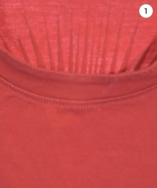 KRIS VAN ASSCHE（クリスヴァンアッシュ）Tシャツ・カットソー 赤 サイズ:XS メンズ/2200686314042