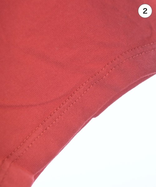 KRIS VAN ASSCHE（クリスヴァンアッシュ）Tシャツ・カットソー 赤 サイズ:XS メンズ/2200686314042