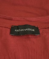 KRIS VAN ASSCHE（クリスヴァンアッシュ）Tシャツ・カットソー 赤 サイズ:XS メンズ/2200686314042