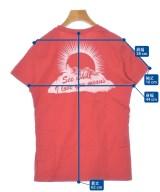 KRIS VAN ASSCHE（クリスヴァンアッシュ）Tシャツ・カットソー 赤 サイズ:XS メンズ/2200686314042