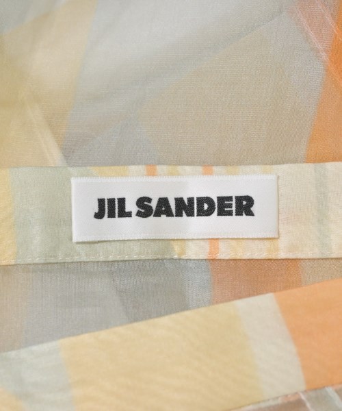 JIL SANDER（ジルサンダー）ロング・マキシ丈スカート オレンジ サイズ:32(XXS位) レディース/2200686456186