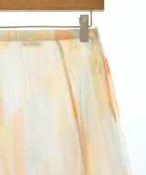 JIL SANDER（ジルサンダー）ロング・マキシ丈スカート オレンジ サイズ:32(XXS位) レディース/2200686456186