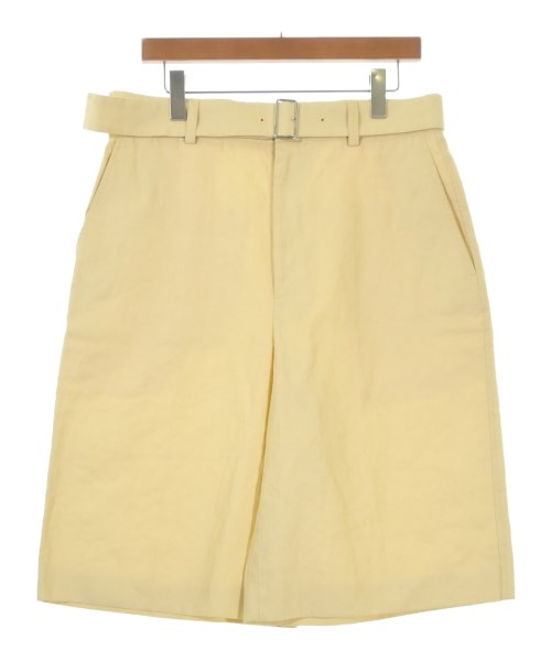 JIL SANDER(ジルサンダー)ショートパンツ 黄 サイズ:46(M位)/2200686456193