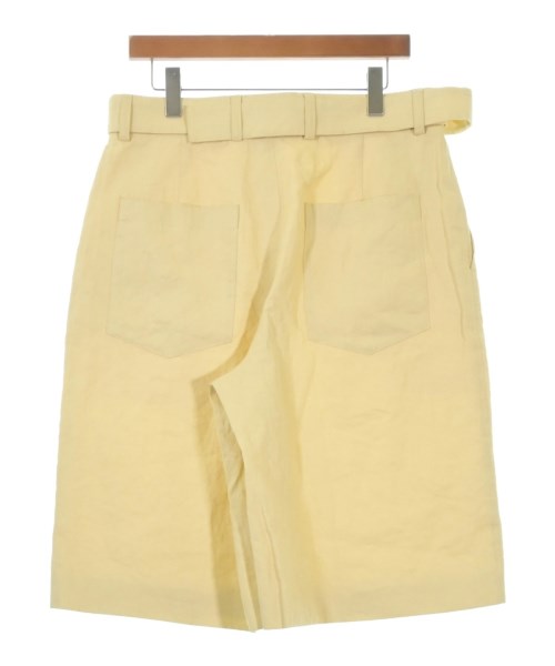 JIL SANDER（ジルサンダー）ショートパンツ 黄 サイズ:46(M位) メンズ/2200686456193