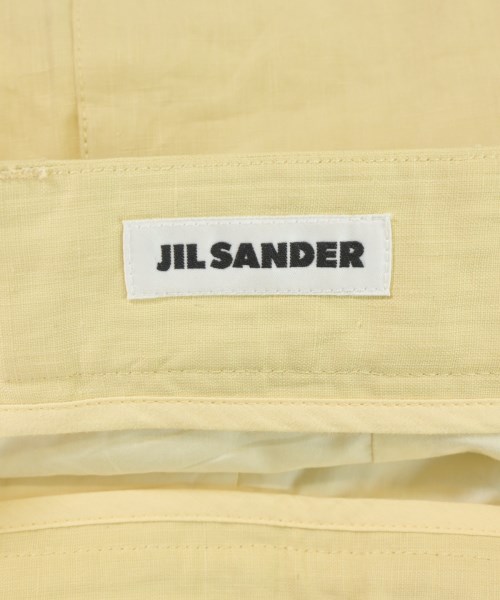 JIL SANDER（ジルサンダー）ショートパンツ 黄 サイズ:46(M位) メンズ/2200686456193