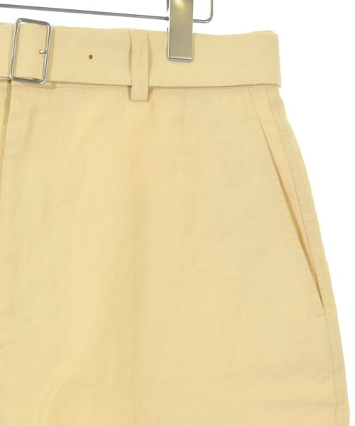 JIL SANDER（ジルサンダー）ショートパンツ 黄 サイズ:46(M位) メンズ/2200686456193