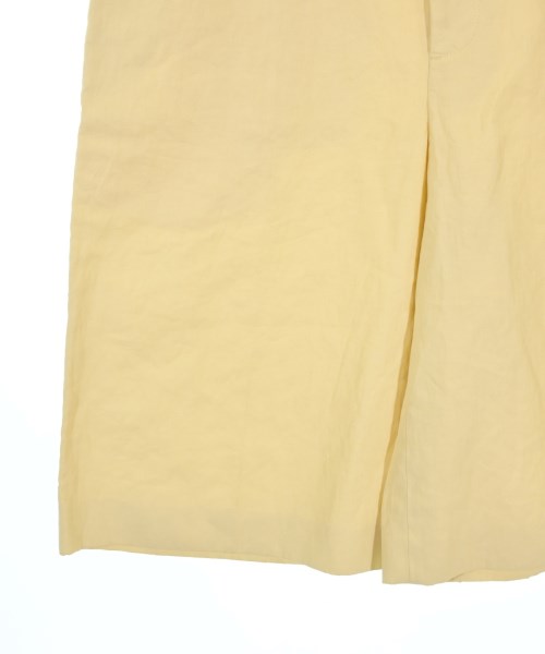 JIL SANDER（ジルサンダー）ショートパンツ 黄 サイズ:46(M位) メンズ/2200686456193
