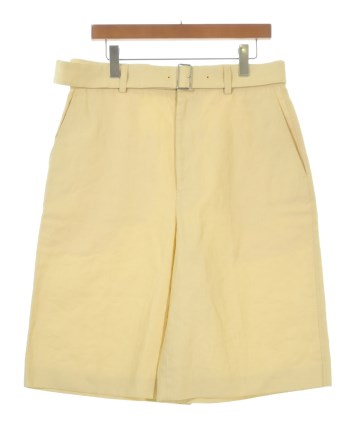 JIL SANDER（ジルサンダー）ショートパンツ 黄 サイズ:46(M位) メンズ
