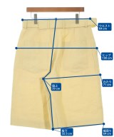 JIL SANDER（ジルサンダー）ショートパンツ 黄 サイズ:46(M位) メンズ/2200686456193