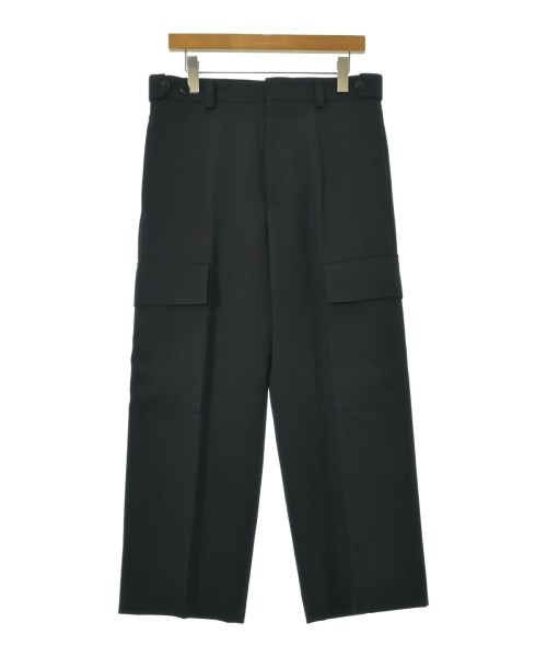 JIL SANDER(ジルサンダー)スラックス 黒 サイズ:46(M位)/2200687028030